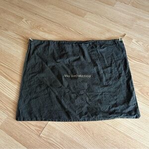 Via Repubblica Brown Large Dust Bag